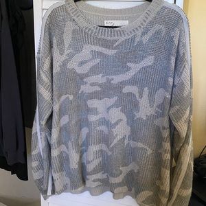 Vintage Havana camo sweater